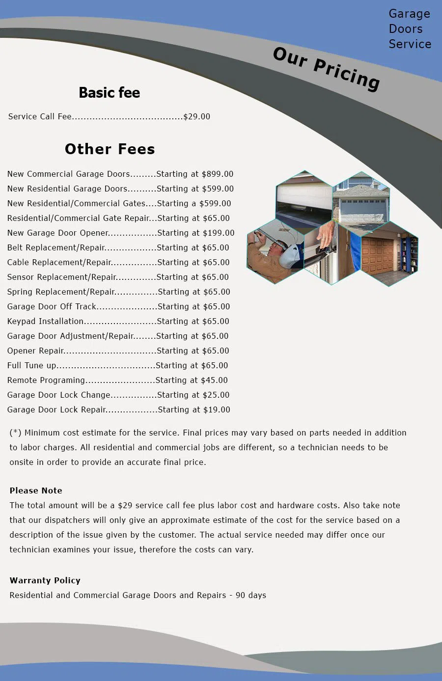 Security Garage Doors Golden, CO 303-872-5493